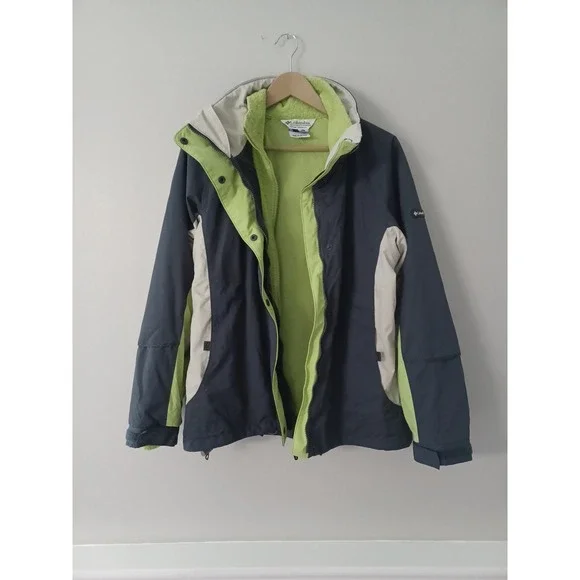 womens columbia interchange jacket medium - Picture 4 of 4